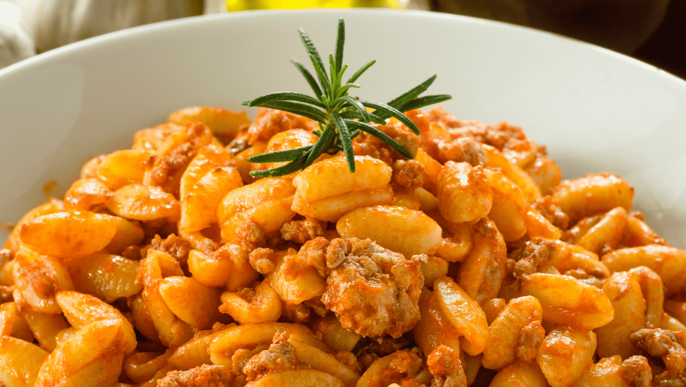 Malloreddus dish | Sardinia Food with dranexperience.com