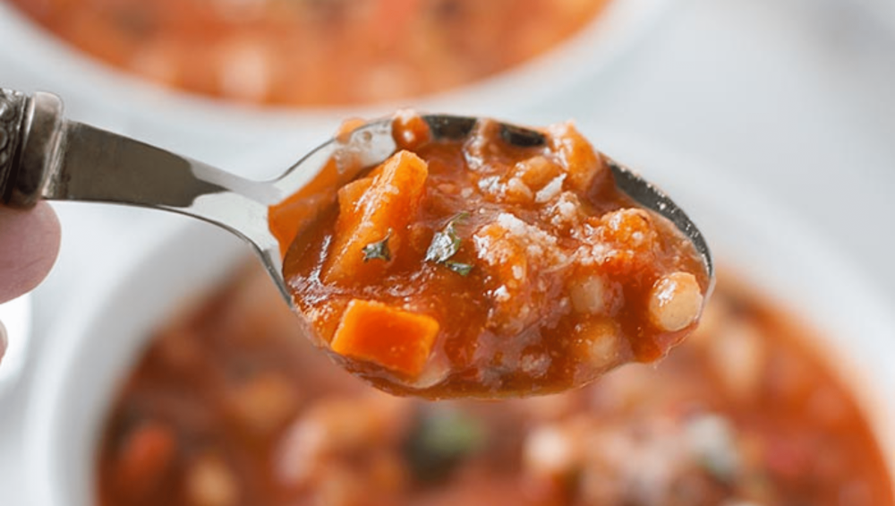 Minestrone | Sardinian longevity soup with dranexperience.com