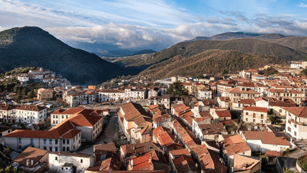 The village | Ollolai Sardinia longevity with dranexperience.com