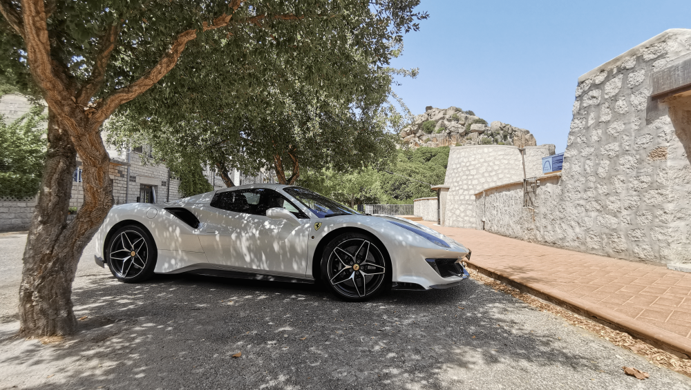 Ferrari in Aggius | Luxury Experiences in Sardinia with dranexperience.com
