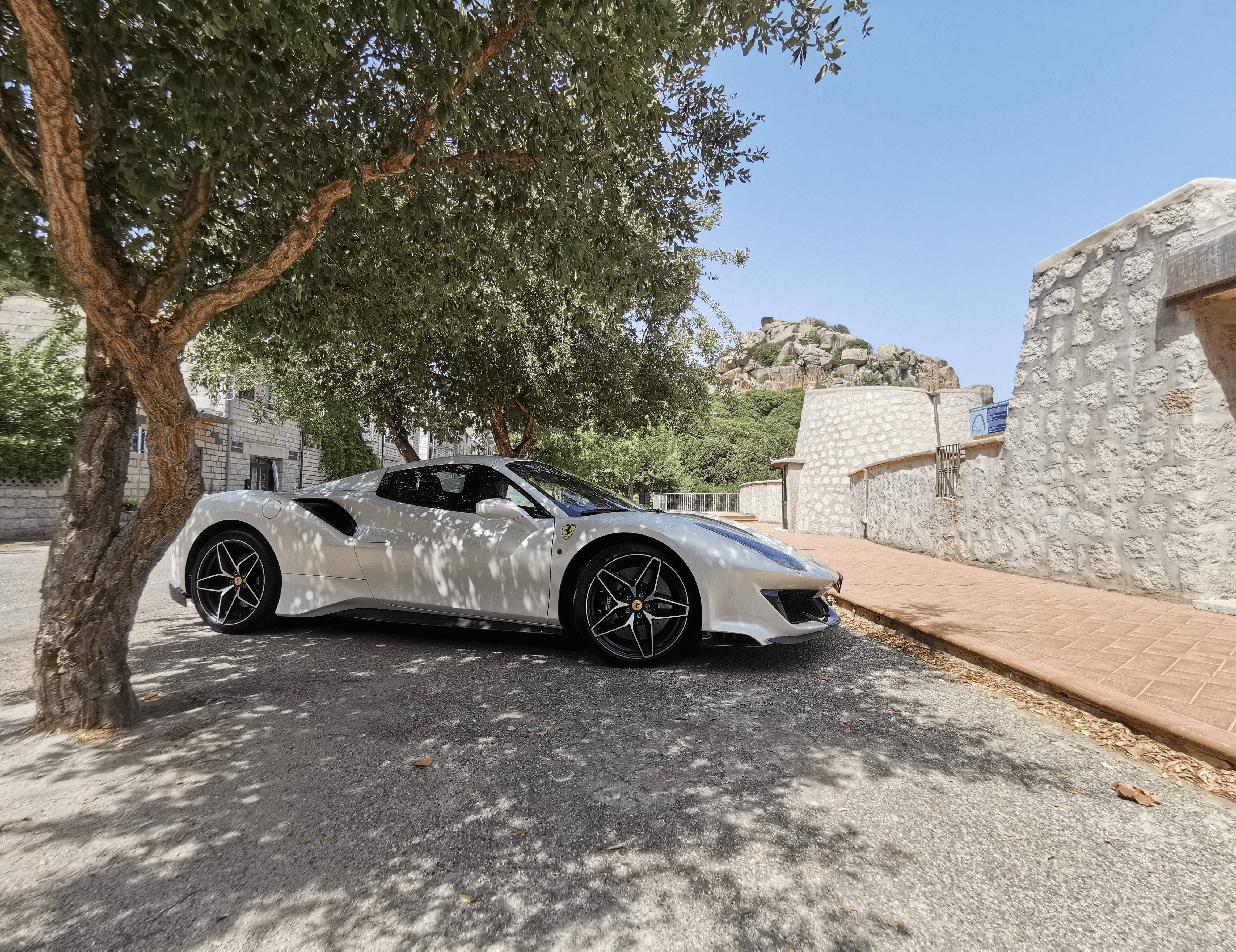 Ferrari in Aggius | Luxury Experiences in Sardinia with dranexperience.com