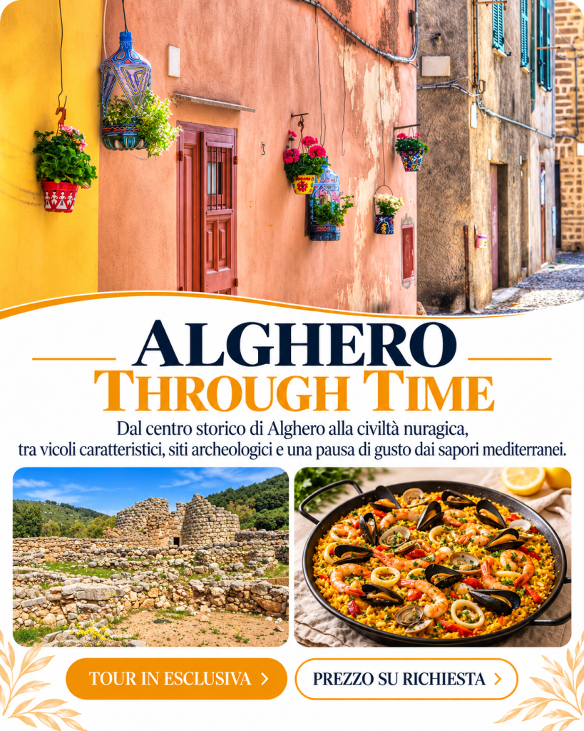 Alghero Time & Taste Escursioni