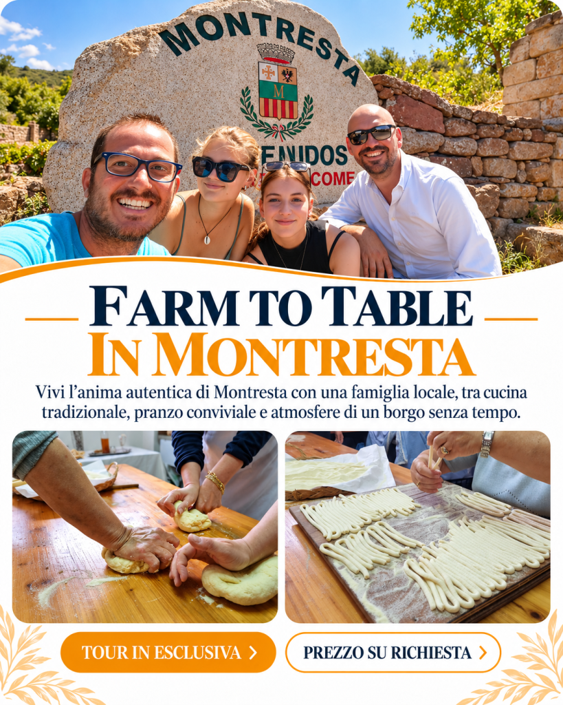 Farm to Table in Montresta Escursioni Alghero