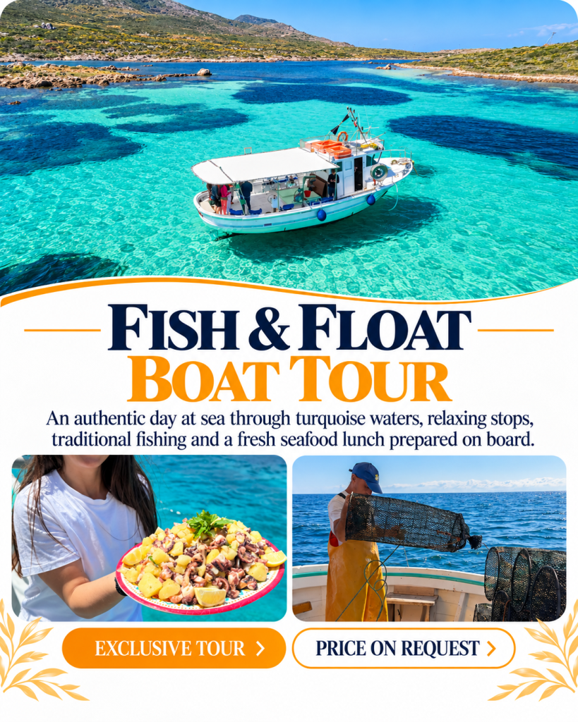 Fish & Float Boat Tour Alghero Excursions