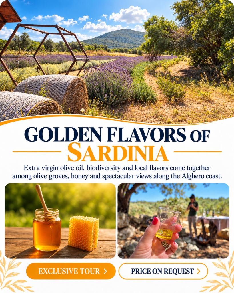 Golden Flavors of Sardinia Alghero Excursions