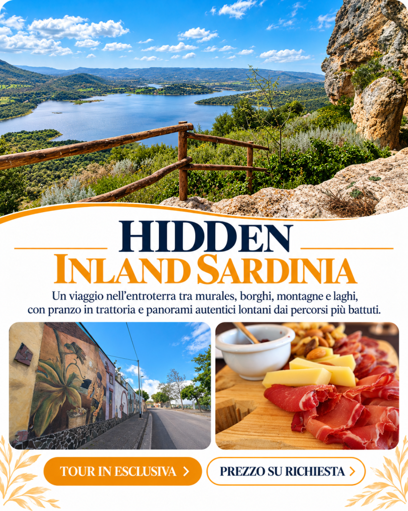 Hidden Inland Sardinia Escursioni Alghero