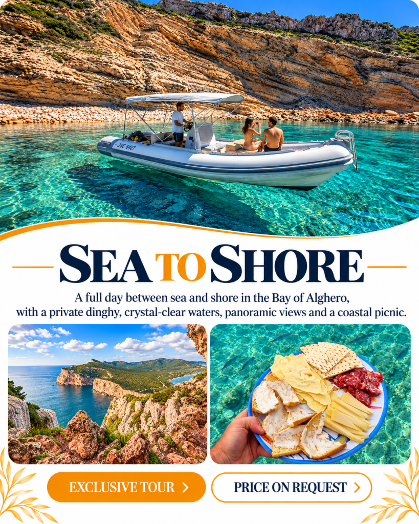 Sea to shore Alghero Excursions